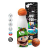 Bascetball Metal mug thermos, double wall, 550ml