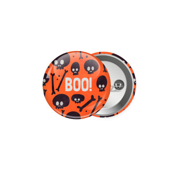 Halloween boo, Κονκάρδα παραμάνα 5.9cm