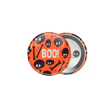 Halloween boo, Κονκάρδα παραμάνα 5cm