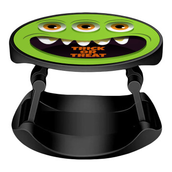 Halloween trick or treat 3 eyes monster, Phone Holders Stand  Stand Hand-held Mobile Phone Holder
