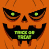 Halloween trick or treat Pumpkins