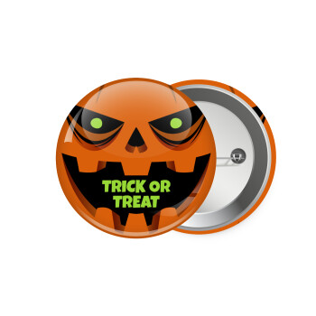 Halloween trick or treat Pumpkins, Κονκάρδα παραμάνα 7.5cm