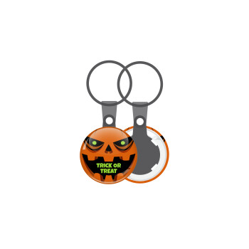 Halloween trick or treat Pumpkins, Μπρελόκ mini 2.5cm