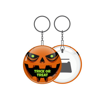 Halloween trick or treat Pumpkins, Μπρελόκ μεταλλικό 5cm με ανοιχτήρι