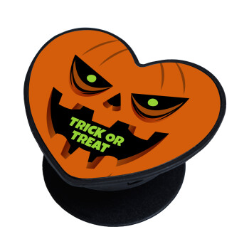 Halloween trick or treat Pumpkins, Phone Holders Stand  καρδιά Μαύρο Βάση Στήριξης Κινητού στο Χέρι