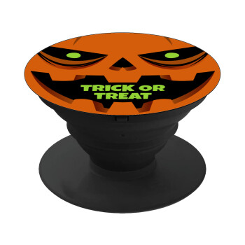 Halloween trick or treat Pumpkins, Phone Holders Stand  Μαύρο Βάση Στήριξης Κινητού στο Χέρι