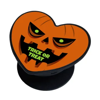 Halloween trick or treat Pumpkins, Phone Holders Stand  καρδιά Μαύρο Βάση Στήριξης Κινητού στο Χέρι