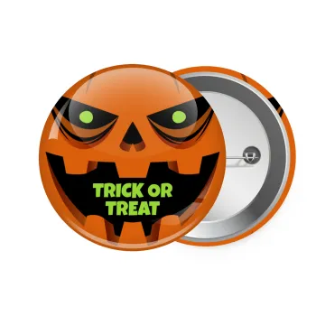 Halloween trick or treat Pumpkins, Κονκάρδα παραμάνα 7.5cm