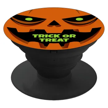 Halloween trick or treat Pumpkins, Phone Holders Stand  Μαύρο Βάση Στήριξης Κινητού στο Χέρι