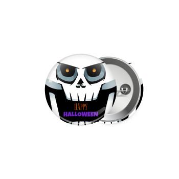 Halloween trick or treat Skeleton, Κονκάρδα παραμάνα 5.9cm
