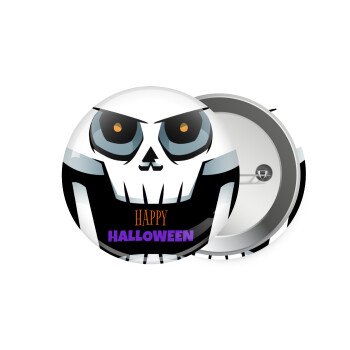 Halloween trick or treat Skeleton, Κονκάρδα παραμάνα 7.5cm