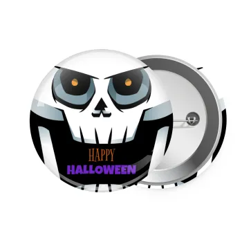 Halloween trick or treat Skeleton, Κονκάρδα παραμάνα 7.5cm