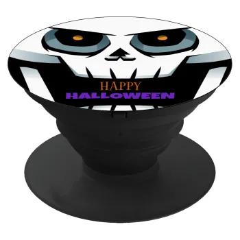Halloween trick or treat Skeleton, Phone Holders Stand  Μαύρο Βάση Στήριξης Κινητού στο Χέρι
