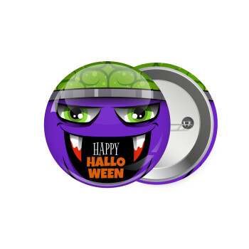 Halloween trick or treat Monster, Κονκάρδα παραμάνα 7.5cm