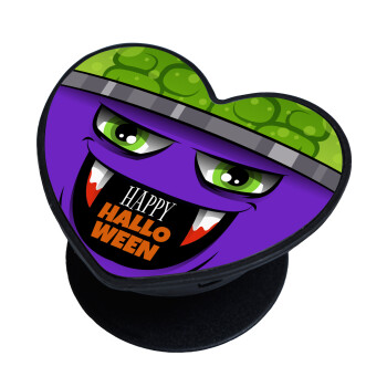 Halloween trick or treat Monster, Phone Holders Stand  καρδιά Μαύρο Βάση Στήριξης Κινητού στο Χέρι