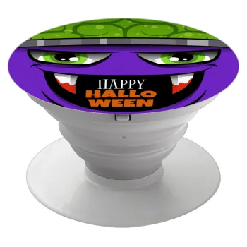 Halloween trick or treat Monster, Phone Holders Stand  Λευκό Βάση Στήριξης Κινητού στο Χέρι