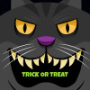 Halloween trick or treat Cat