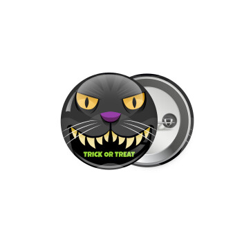 Halloween trick or treat Cat, Κονκάρδα παραμάνα 5.9cm