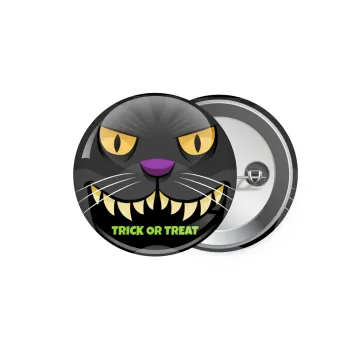 Halloween trick or treat Cat, Κονκάρδα παραμάνα 5.9cm