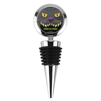 Halloween trick or treat Cat, Πώμα φιάλης μεταλλικό