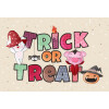 Halloween trick or treat kids