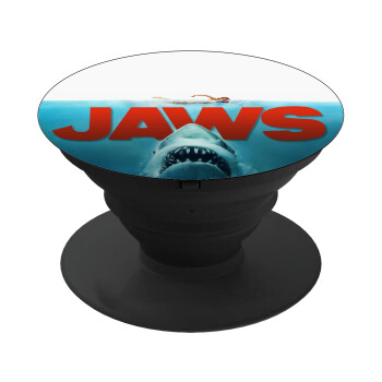 Shark jaws, Phone Holders Stand  Black Hand-held Mobile Phone Holder