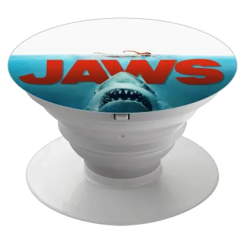 Shark jaws, Phone Holders Stand  Λευκό Βάση Στήριξης Κινητού στο Χέρι