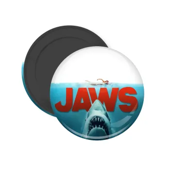 Shark jaws, Μαγνητάκι ψυγείου στρογγυλό διάστασης 5cm