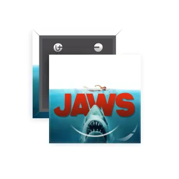 Shark jaws, Κονκάρδα παραμάνα τετράγωνη 5x5cm