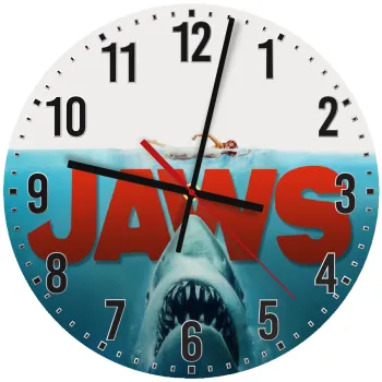 Shark jaws, Ρολόι τοίχου ξύλινο (30cm)