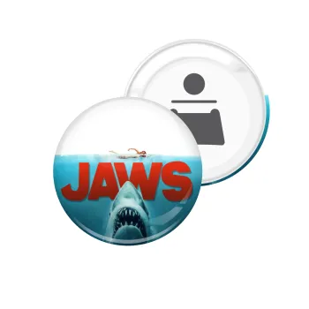 Shark jaws, Μαγνητάκι και ανοιχτήρι μπύρας στρογγυλό διάστασης 5,9cm