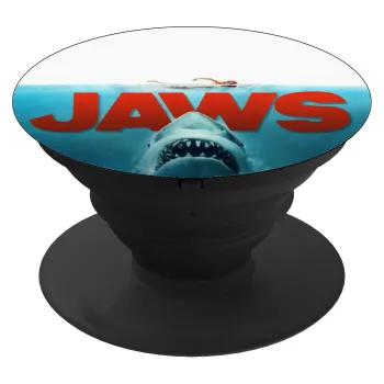 Shark jaws, Phone Holders Stand  Black Hand-held Mobile Phone Holder