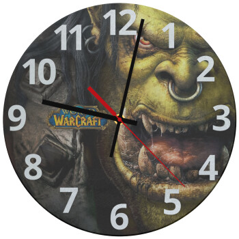Worl of Warcraft, Ρολόι τοίχου γυάλινο (30cm)