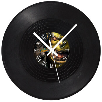 Worl of Warcraft, Ρολόι τοίχου Βινύλιο (30cm)