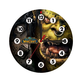 Worl of Warcraft, Ρολόι τοίχου ξύλινο (20cm)