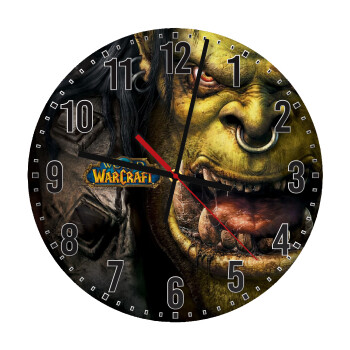 Worl of Warcraft, Ρολόι τοίχου ξύλινο (30cm)
