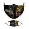 Worl of Warcraft, Μάσκα υφασμάτινη Ενηλίκων πολλαπλών στρώσεων με υποδοχή φίλτρου