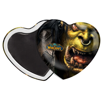 Worl of Warcraft, Μαγνητάκι καρδιά (57x52mm)