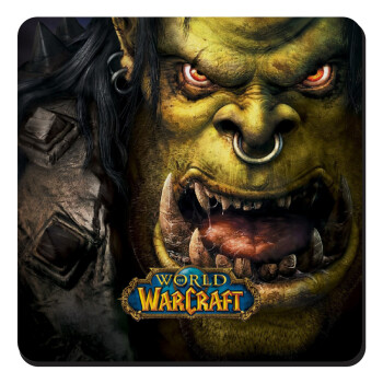 Worl of Warcraft, Τετράγωνο μαγνητάκι ξύλινο 9x9cm