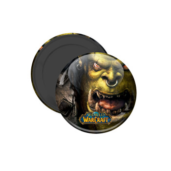 Worl of Warcraft, Μαγνητάκι ψυγείου στρογγυλό διάστασης 5cm