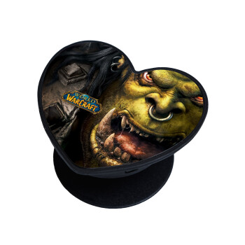 Worl of Warcraft, Phone Holders Stand  καρδιά Μαύρο Βάση Στήριξης Κινητού στο Χέρι