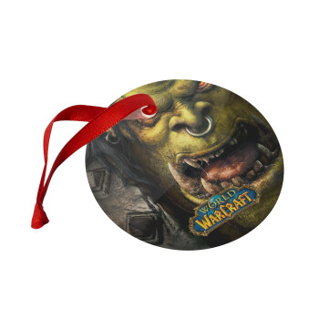 Worl of Warcraft, Χριστουγεννιάτικο στολίδι γυάλινο 9cm