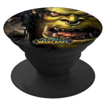 Worl of Warcraft, Phone Holders Stand  Μαύρο Βάση Στήριξης Κινητού στο Χέρι