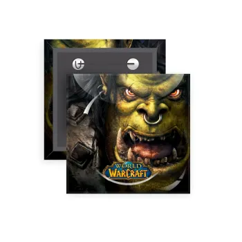 Worl of Warcraft, Κονκάρδα παραμάνα τετράγωνη 5x5cm