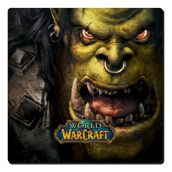 Worl of Warcraft, Τετράγωνο μαγνητάκι ξύλινο 6x6cm