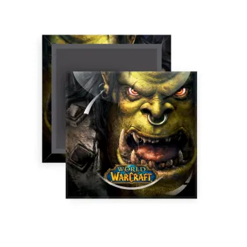 Worl of Warcraft, Μαγνητάκι ψυγείου τετράγωνο διάστασης 5x5cm