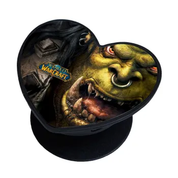 Worl of Warcraft, Phone Holders Stand  καρδιά Μαύρο Βάση Στήριξης Κινητού στο Χέρι