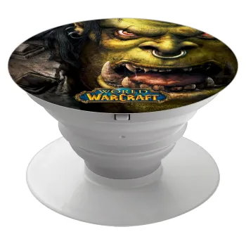 Worl of Warcraft, Phone Holders Stand  Λευκό Βάση Στήριξης Κινητού στο Χέρι