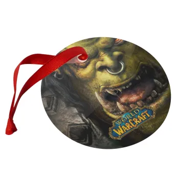 Worl of Warcraft, Στολίδι Χριστουγεννιάτικο στολίδι γυάλινο 9cm