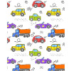 Colorful cars